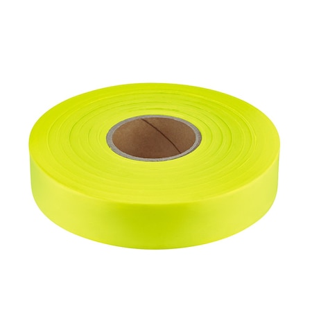 Milwaukee Tool 1-IN X 600-FT YELLOW FLAGGING TAPE 77-064
